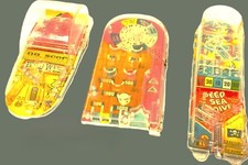 Marx lot of 3 pocket pinball