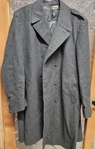Vintage swiss army pea - army, coat