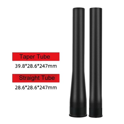 Aluminum front fork extension - aluminum,