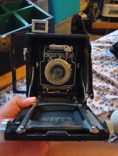 Speed graphic vintage camera - speed,