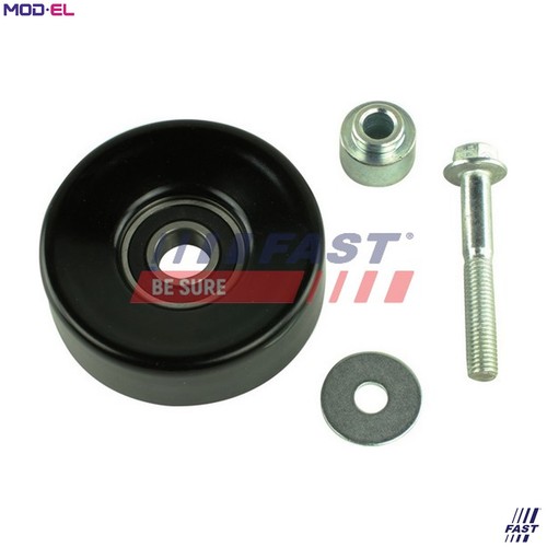 Tensioner pulley vribbed belt - pulley,
