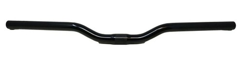 Gloss black low riser - black,