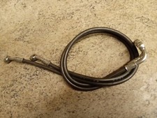 GSXR600 750k6 k7 k8 k9 L0 etc black galfer braided front brake lines,