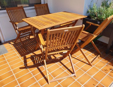 Garden dining table - garden,