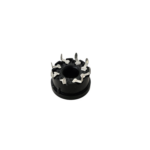 Octal british pcb - octal, tube