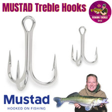MUSTAD Treble Hooks Size 2