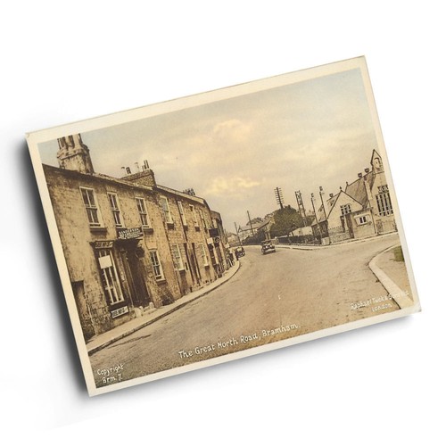 Print vintage yorkshire - a4,