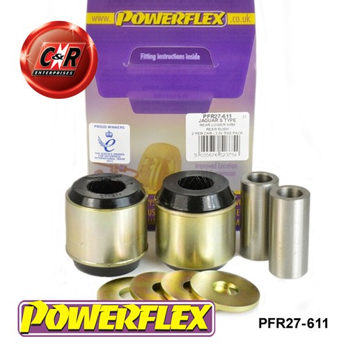 Powerflex rear lower arm - lower,
