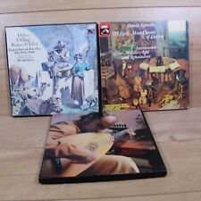3 Boxes of Vinyl Record Sets Classical Music, 12''