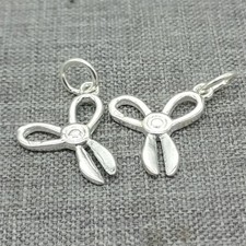 2 Sterling Silver Scissor