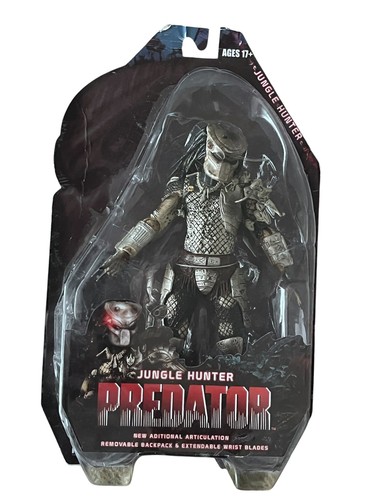 Genuine neca predator jungle - neca,