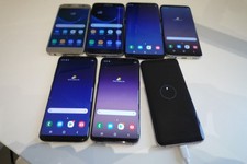 Job lot 7x Samsung Phones -