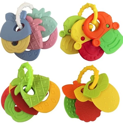 Baby fruit style soft rubber - fruit,