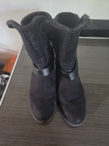 Boots black next - next, leather
