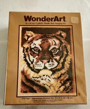 Tiger Latch Hook Kit VTG