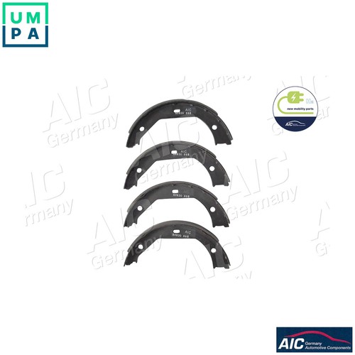 Brake shoe set 54830 - brake, bmw