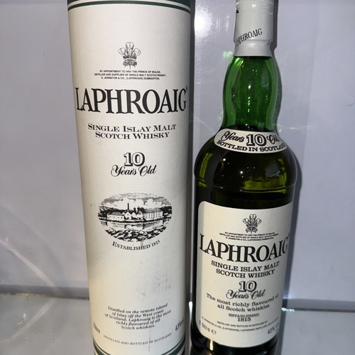Laphroaig year old - laphroaig, islay