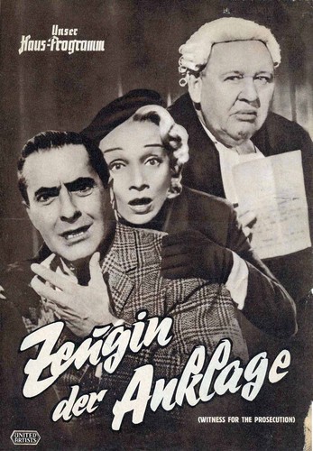 Zeugin der anklage marlene - der, anklage,