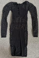 Ann Summers Black Rhinestone