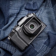 Square Metal Lens Hood With