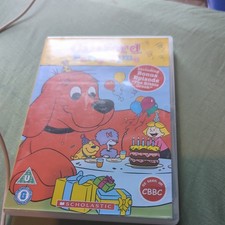 Clifford The Big Red Dog - Party Time (DVD, 2004)