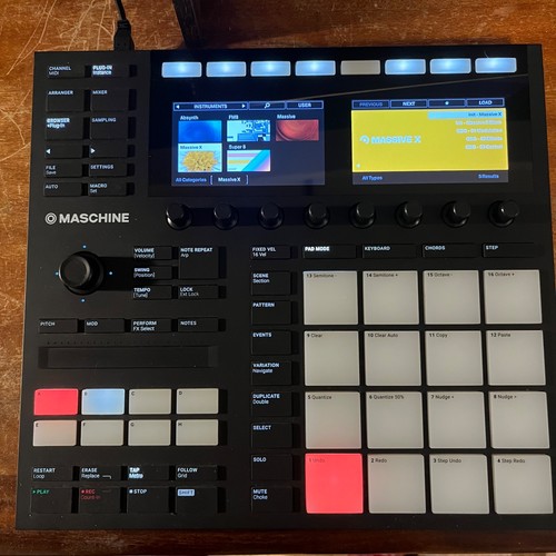 Native instruments maschine - native,