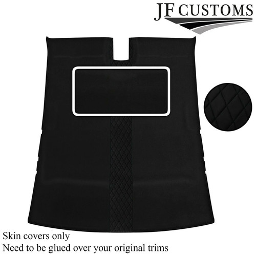 Dsg2 black stitch - black, suede