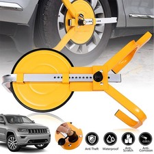 Wheel clamp heavy - wheel,
