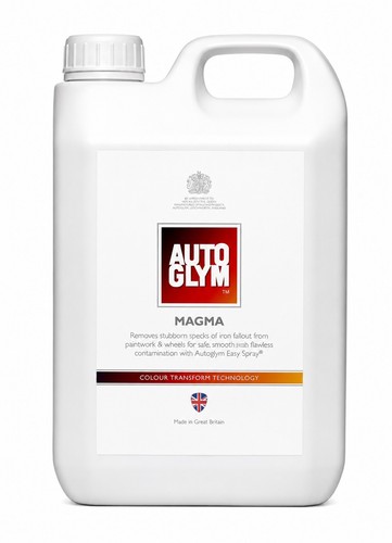 Autoglym magma iron - magma, fallout