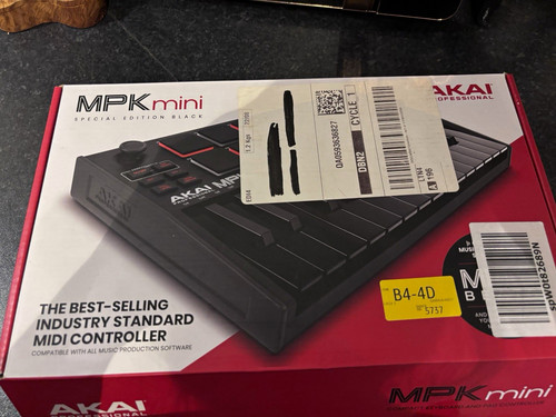 Akai professional mpk - akai, mini