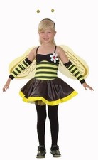 Child Bumble Bee Girl Costume