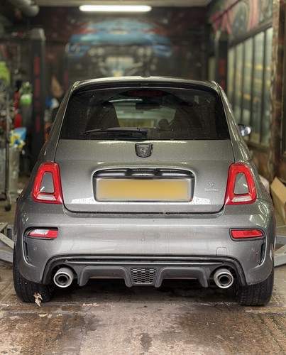 Abarth 595 stainless - 595,