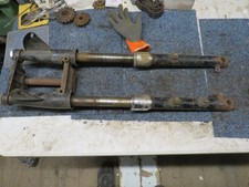 bsa b25 triumph tr25w forks