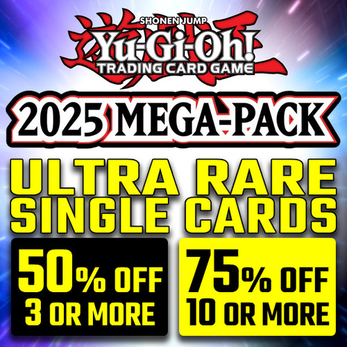 Yugioh 2025 mega pack - yugioh!, ultra