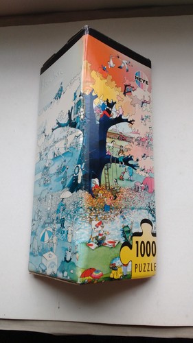 Heye 1000pc jigsaw - jigsaw,