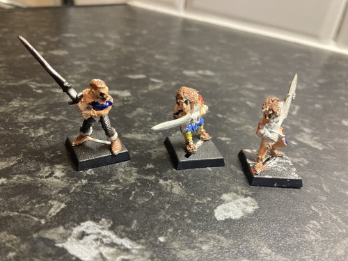 Metal wood elf wardancers - wood,