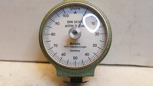 Bareiss shore durometer - shore, a