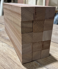 Timber Offcuts, Sapele Hardwood, Lot D25