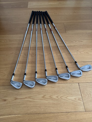 Ping i210 irons stiff - 4-pw,