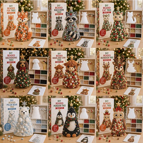 Diy beaded animal - uk,