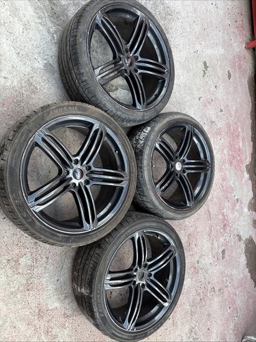 Audi alloy wheels - audi, 4x