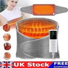 9 Modes Electric Heat Pad Heating Belt Warmer Waist Back Pain Relief Adjustable