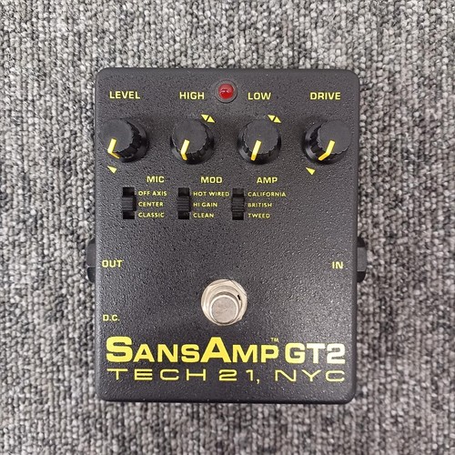 Tech21 sansamp gt2 - tech21,