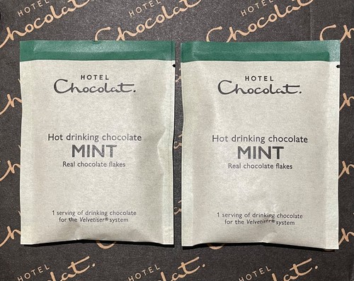 Hotel chocolat dark mint - chocolat, hot