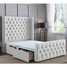 Luxury Winged Divan Bed