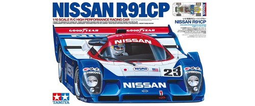 Tamiya 47531 rc nissan - tamiya, 1:10