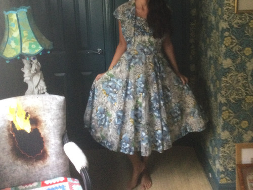 Vintage 1950s floral
