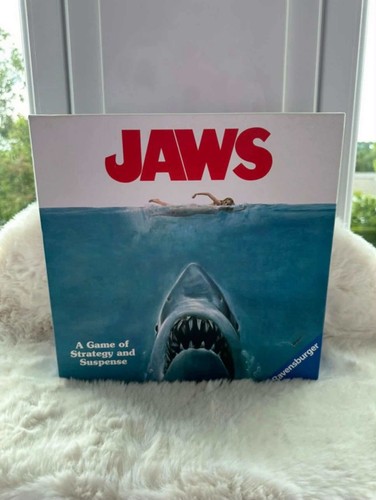 Jaws board game - jaws, ravensburger