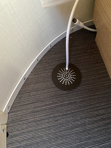 Eriba floor vent - floor, cover