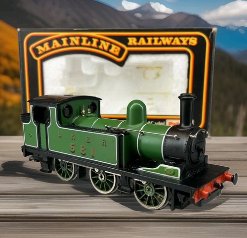 Boxed mainline lner green - mainline,
